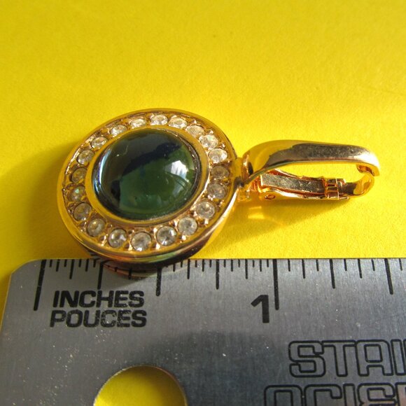 Swarovski Savvy Collection Pendant Blue with clear crystals - Picture 7 of 8